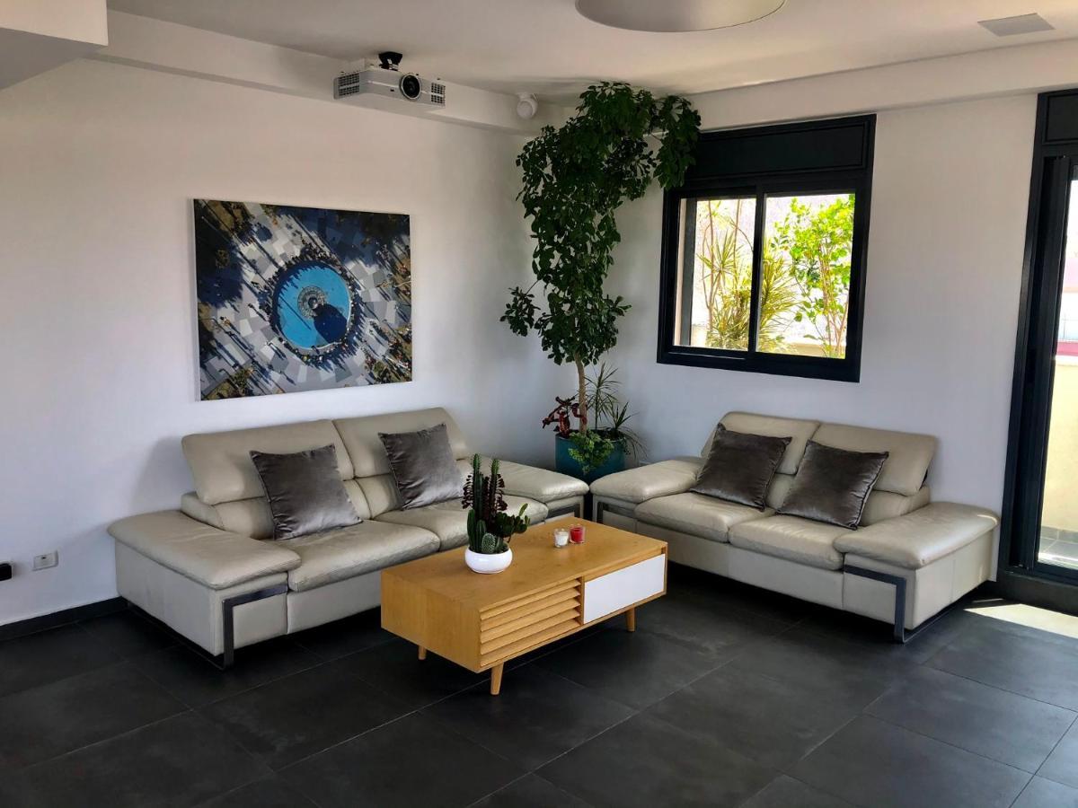 Suite And Room In A Breathtaking New Designed Penthouse In Se Tlv Tel Aviv Ngoại thất bức ảnh