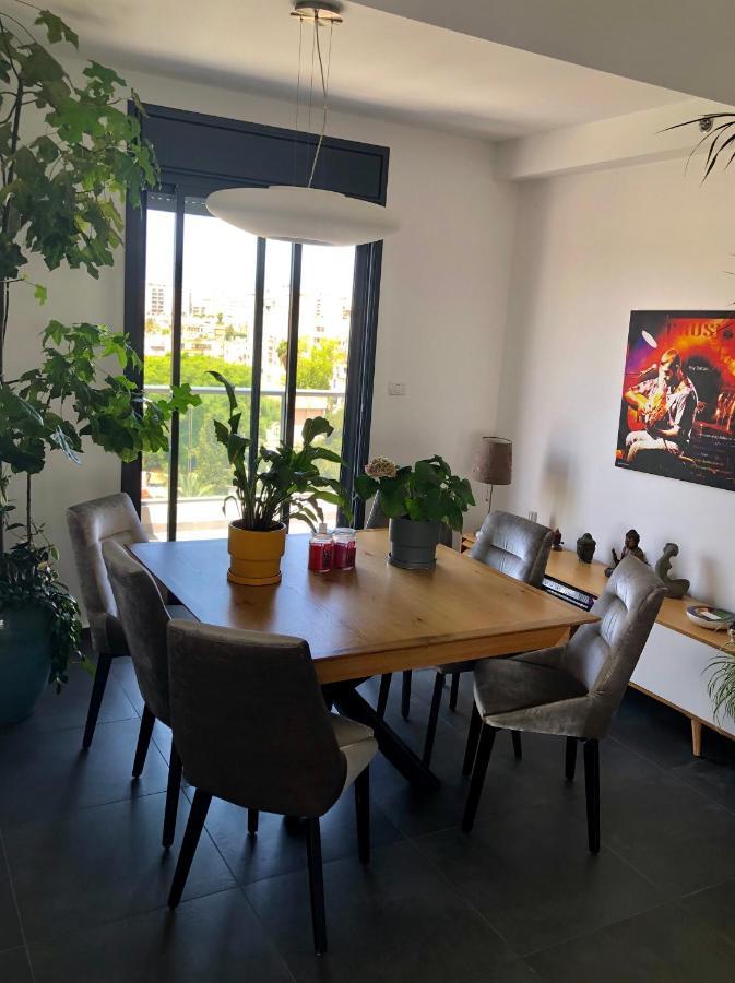 Suite And Room In A Breathtaking New Designed Penthouse In Se Tlv Tel Aviv Ngoại thất bức ảnh