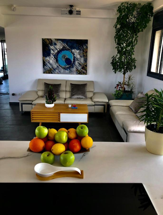 Suite And Room In A Breathtaking New Designed Penthouse In Se Tlv Tel Aviv Ngoại thất bức ảnh
