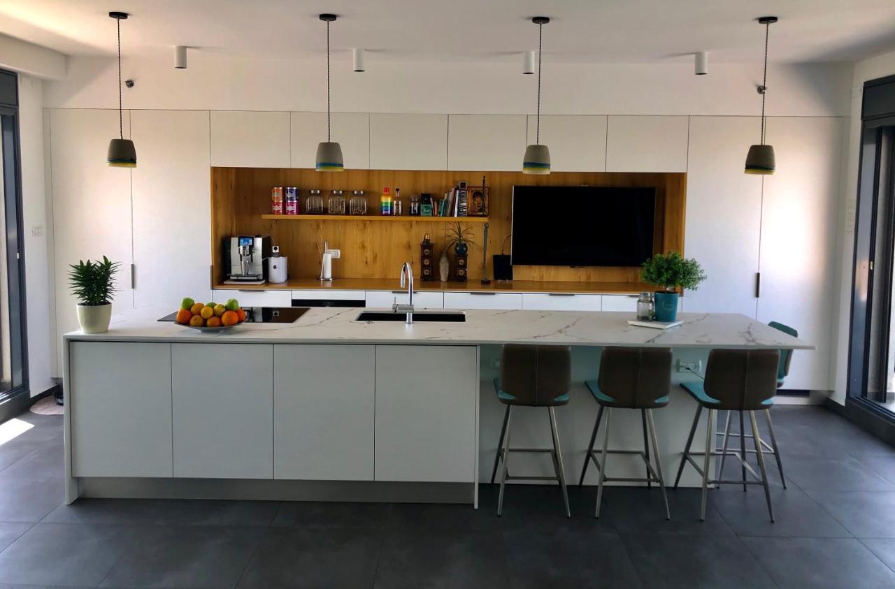 Suite And Room In A Breathtaking New Designed Penthouse In Se Tlv Tel Aviv Ngoại thất bức ảnh
