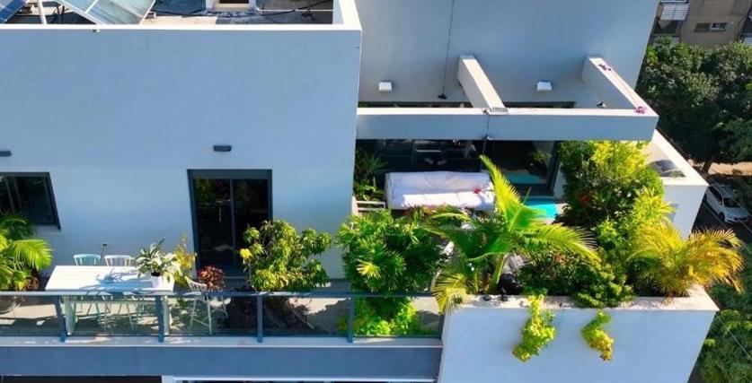 Suite And Room In A Breathtaking New Designed Penthouse In Se Tlv Tel Aviv Ngoại thất bức ảnh