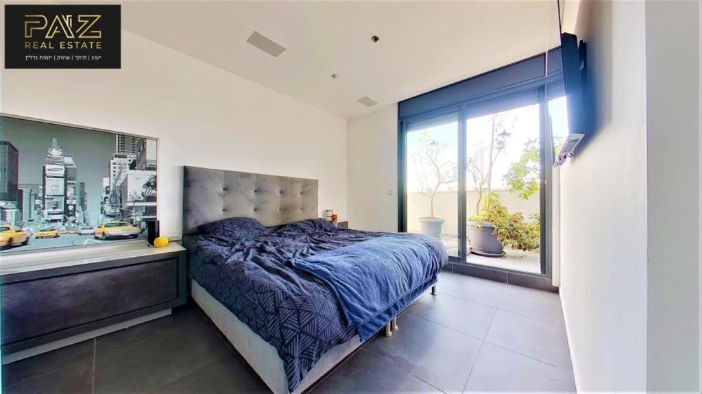 Suite And Room In A Breathtaking New Designed Penthouse In Se Tlv Tel Aviv Phòng bức ảnh